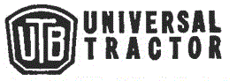 UTB UNIVERSAL TRACTOR