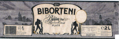Biborțeni Bățani Apă minerală naturală PLATĂ
