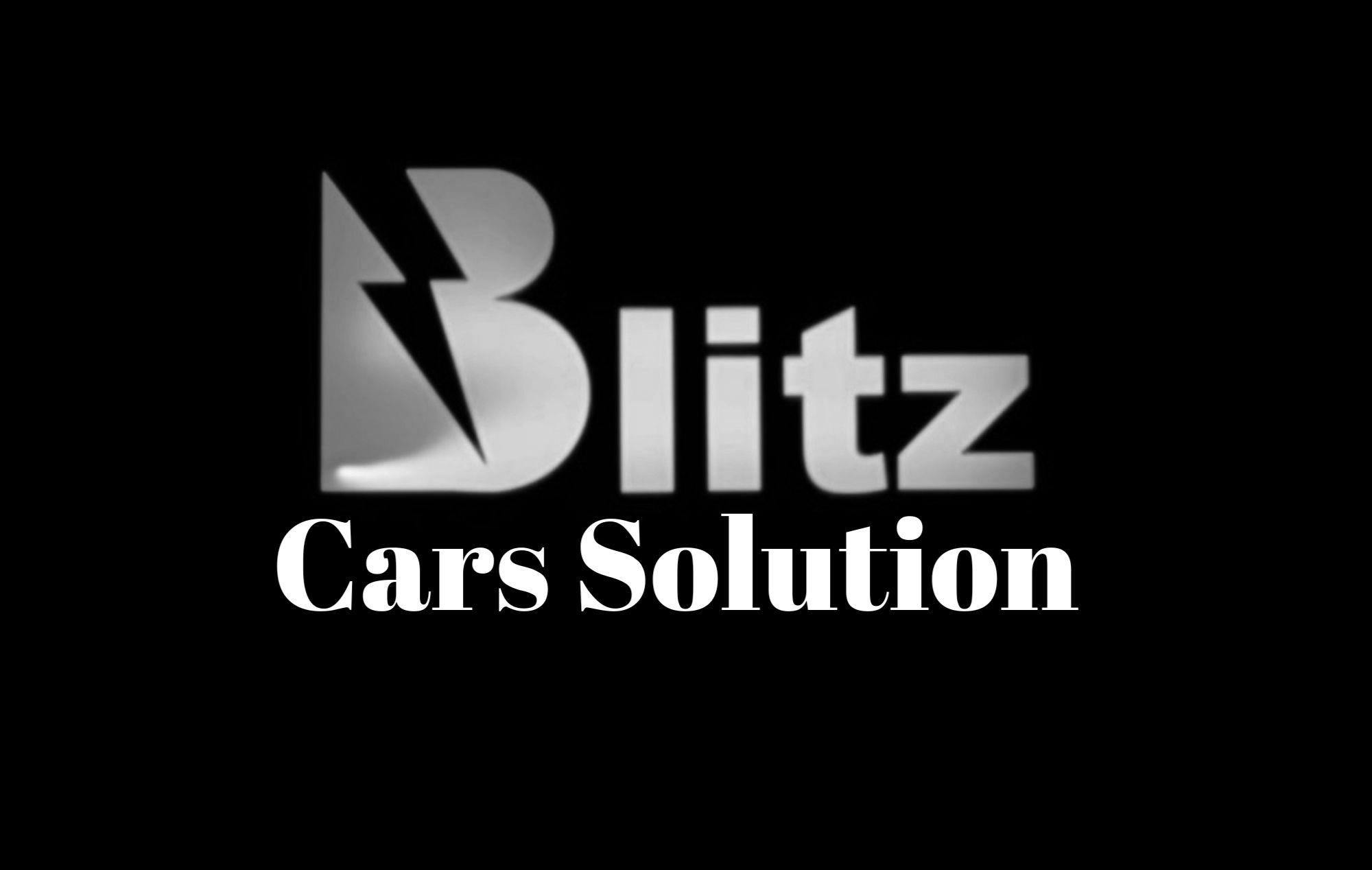 Blitz Cars Solution