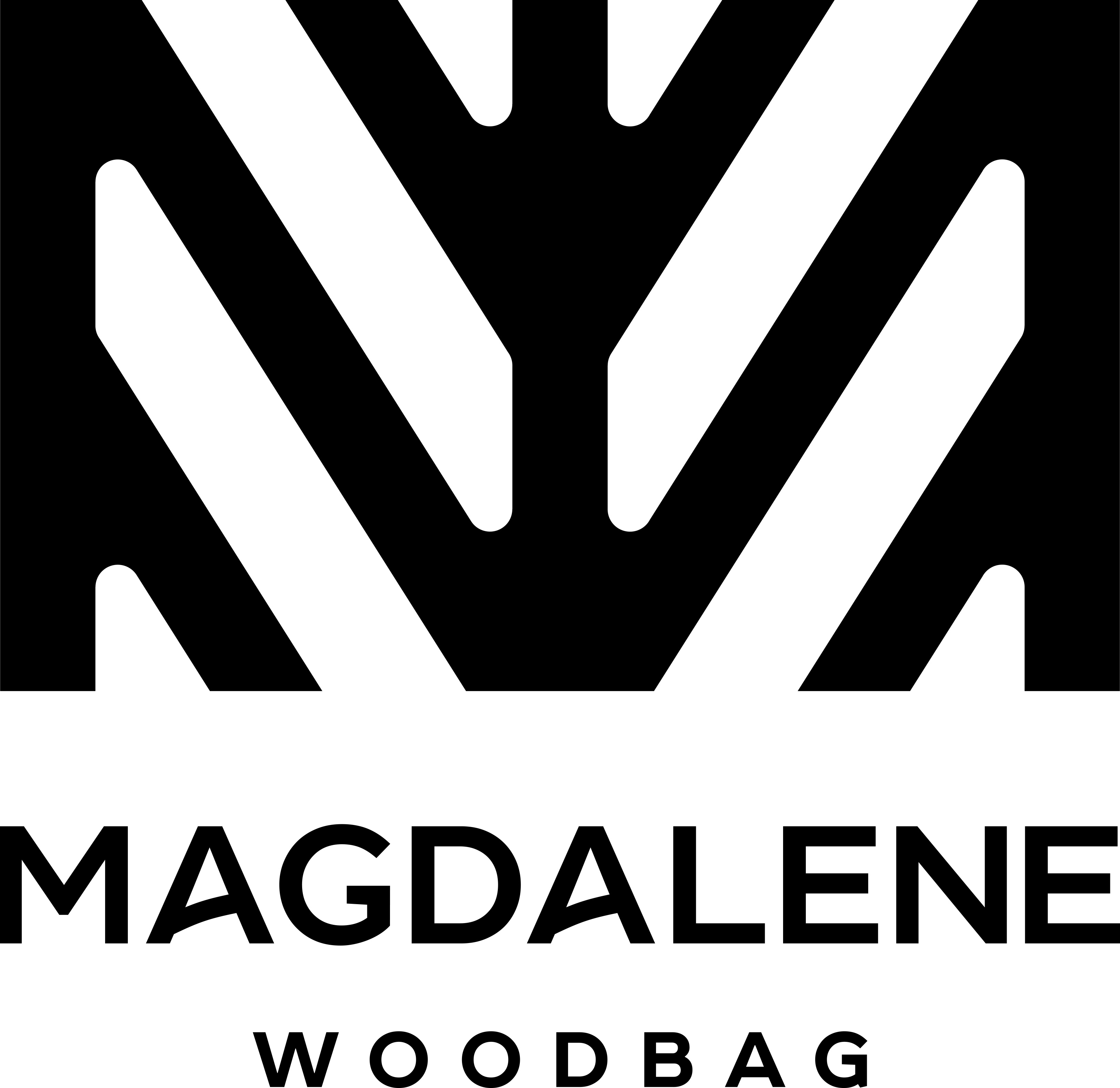 MAGDALENE WOODBAG