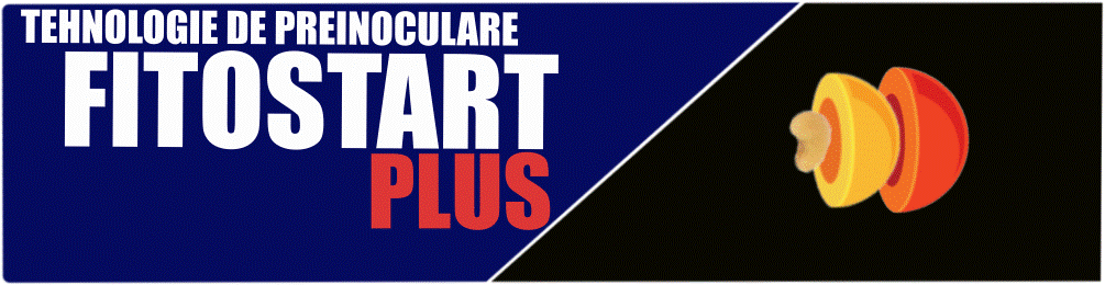 TEHNOLOGIE DE PREINOCULARE FITOSTART PLUS