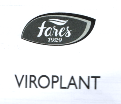 fares 1929 VIROPLANT