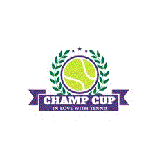 CHAMP CUP IN LOVE WITH TENNIS