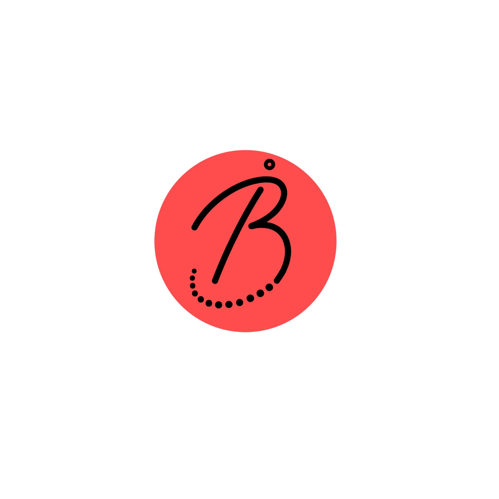 B