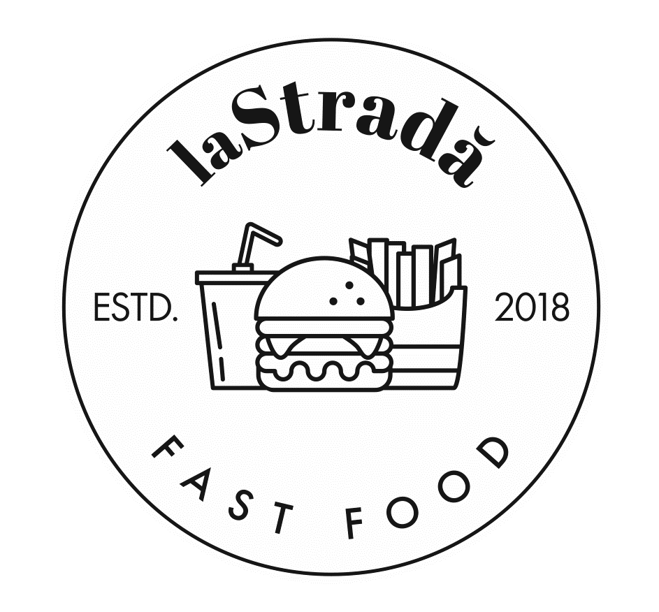 laStradă ESTD.2018 FAST FOOD