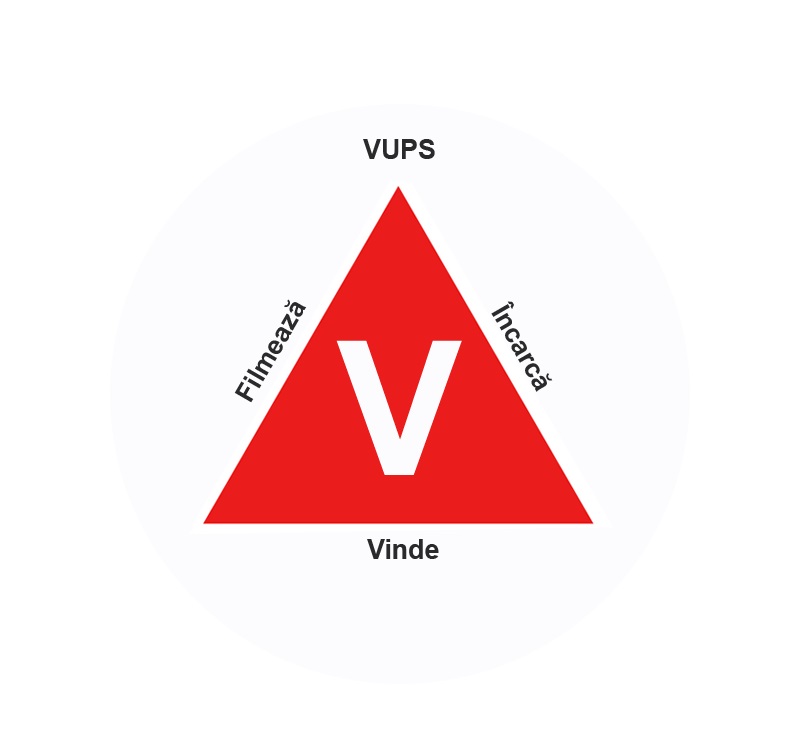 V VUPS Filmează Încarcă Vinde