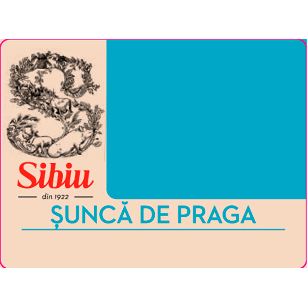 Șuncă de Praga S Sibiu din 1922