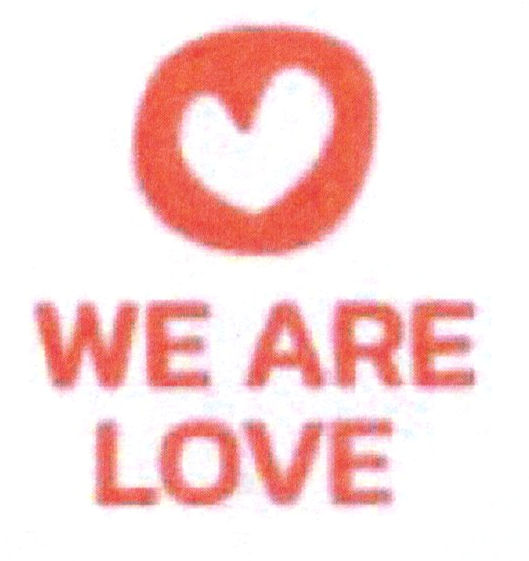 WE ARE LOVE