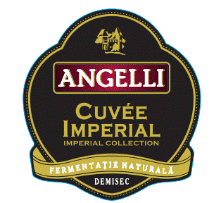 ANGELLI CUVEE IMPERIAL IMPERIAL COLLECTION FERMENTAȚIE NATURALĂ DEMISEC