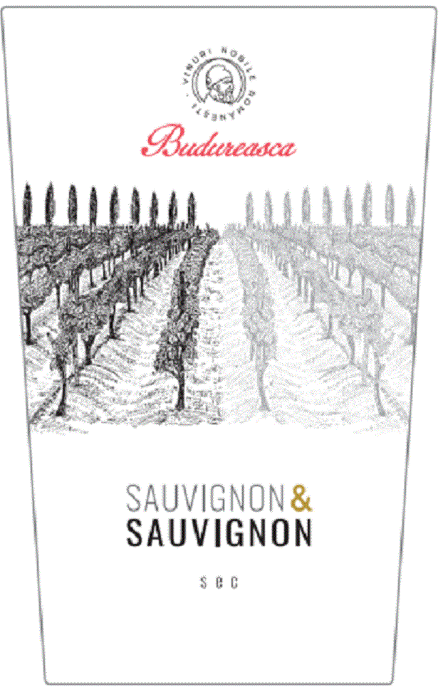 VINURI NOBILE ROMÂNEŞTI Budureasca SAUVIGNON & SAUVIGNON sec