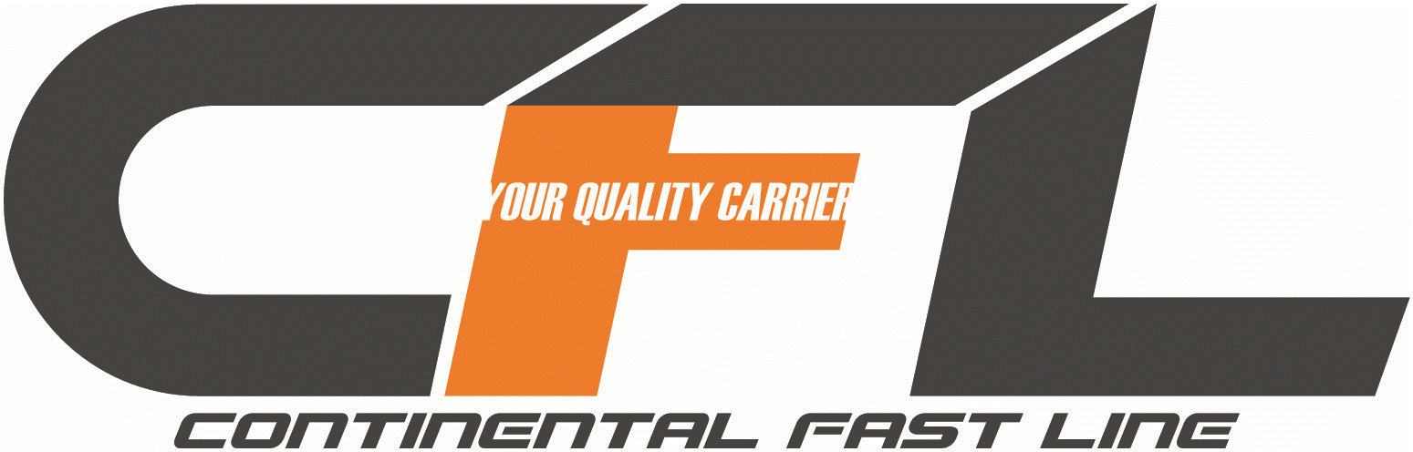 CFL CONTINENTAL FAST LINE YOUR QUALITY CARRIER