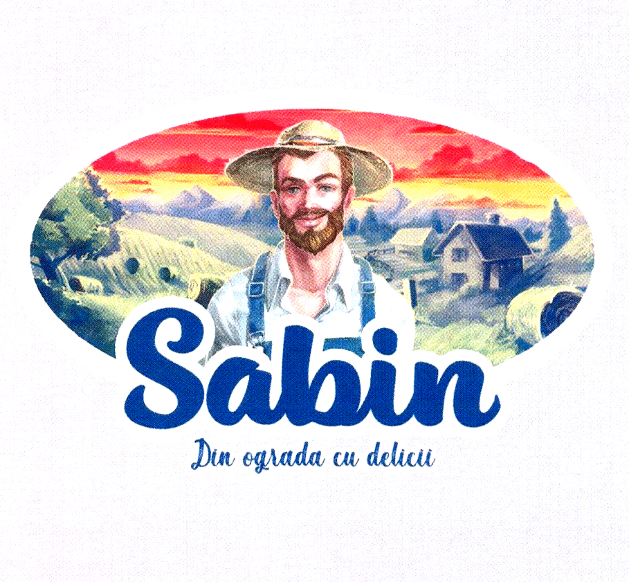 Sabin Din ograda cu delicii