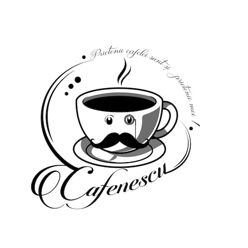 Cafenescu Prietenii cafelei sunt și prietenii mei!