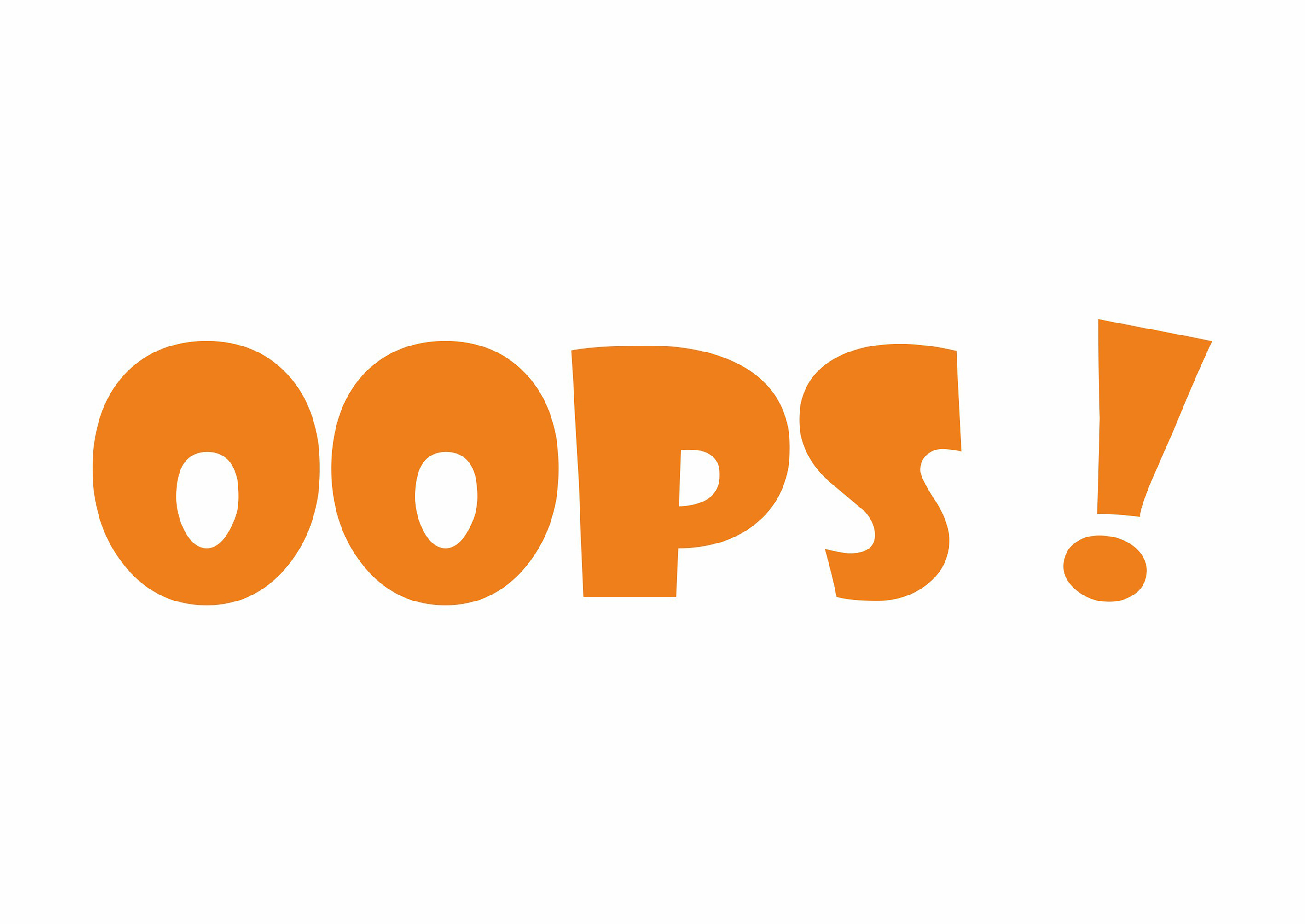 Oops!