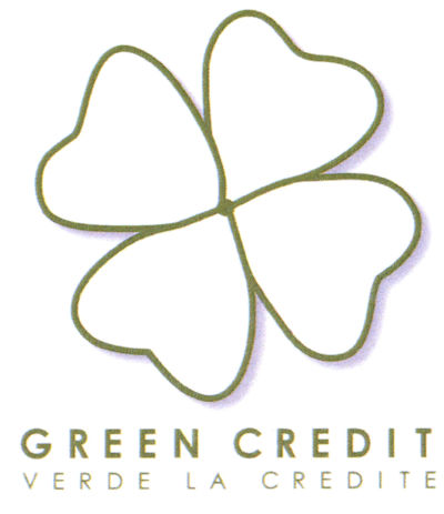 GREEN CREDIT VERDE LA CREDITE