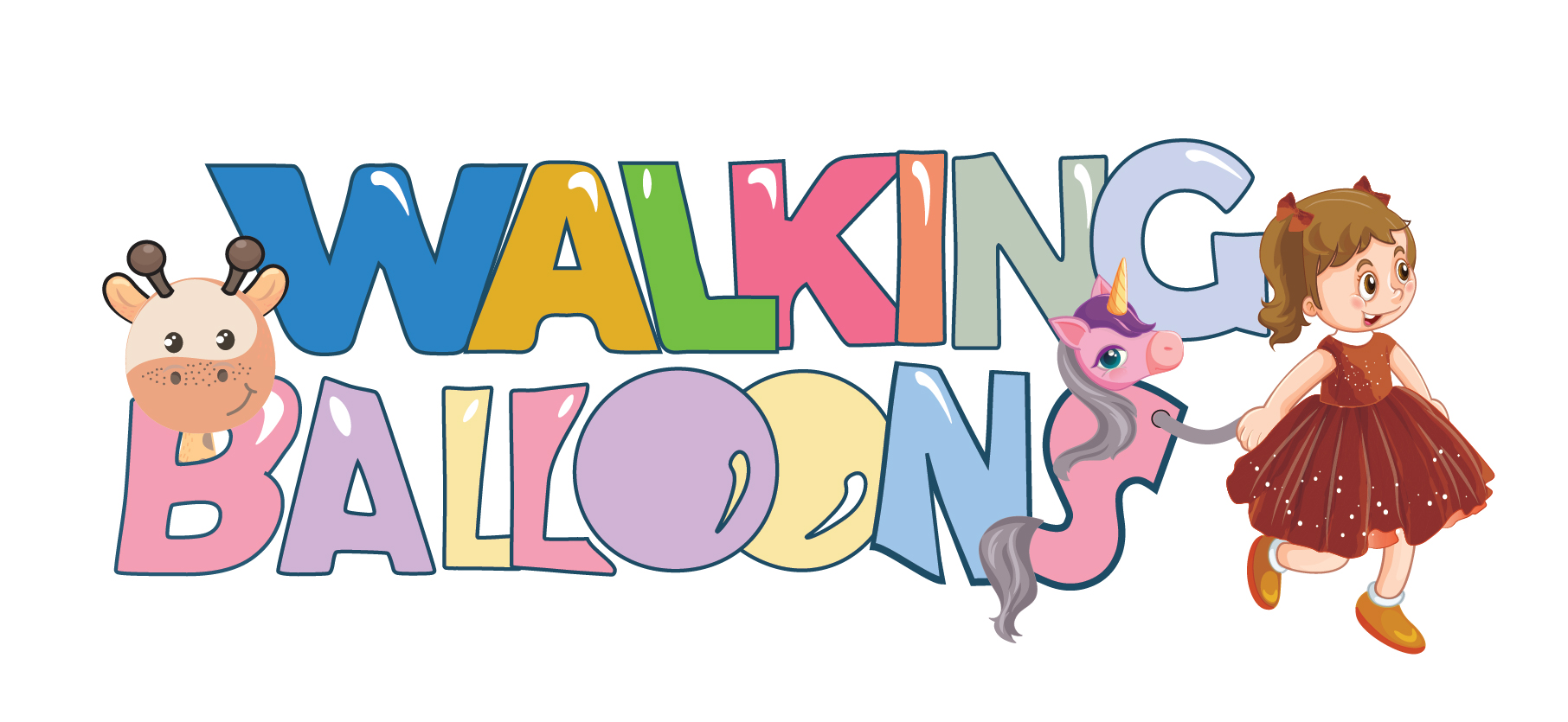 WALKING BALLOONS
