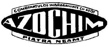 COMBINATUL DE ÎNGRASAMINTE CU AZOT AZOCHIM PIATRA NEAMT