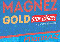 MAGNEZ GOLD STOP CARCEL supliment alimentar PharmA-Z