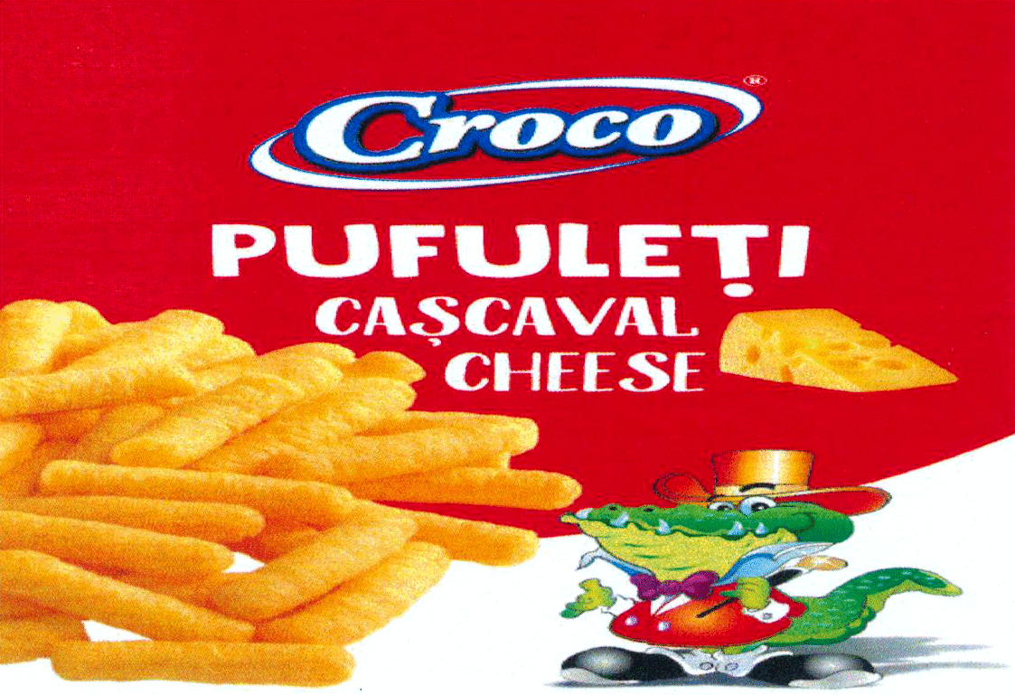 Croco PUFULEȚI CAȘCAVAL CHEEFE