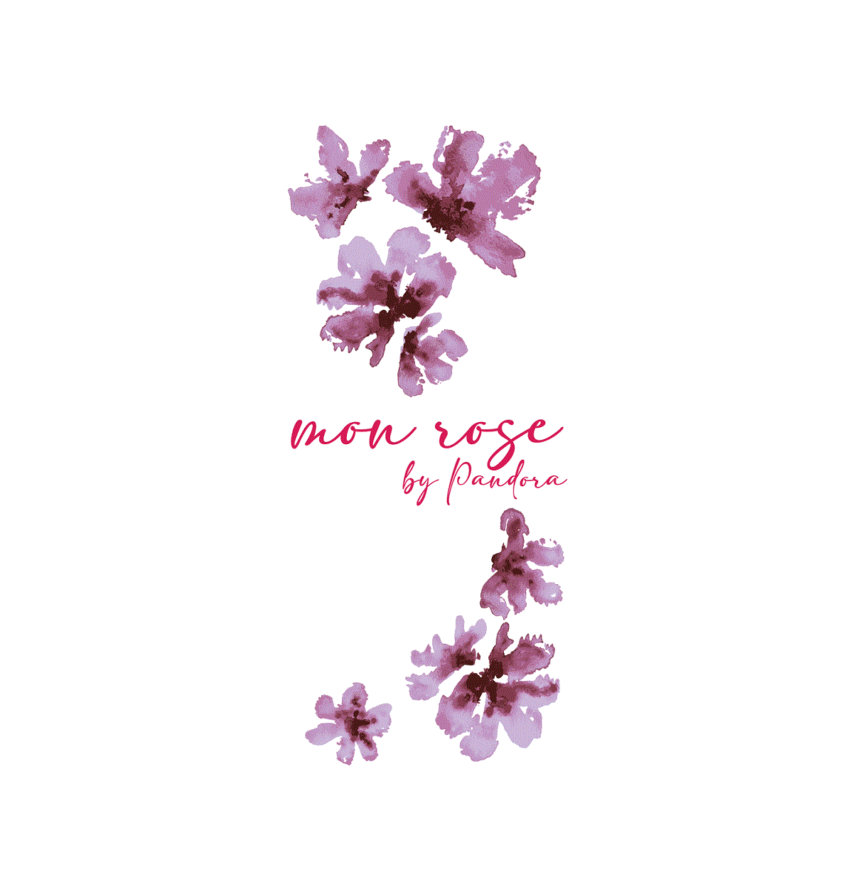 mon rose by Pandora