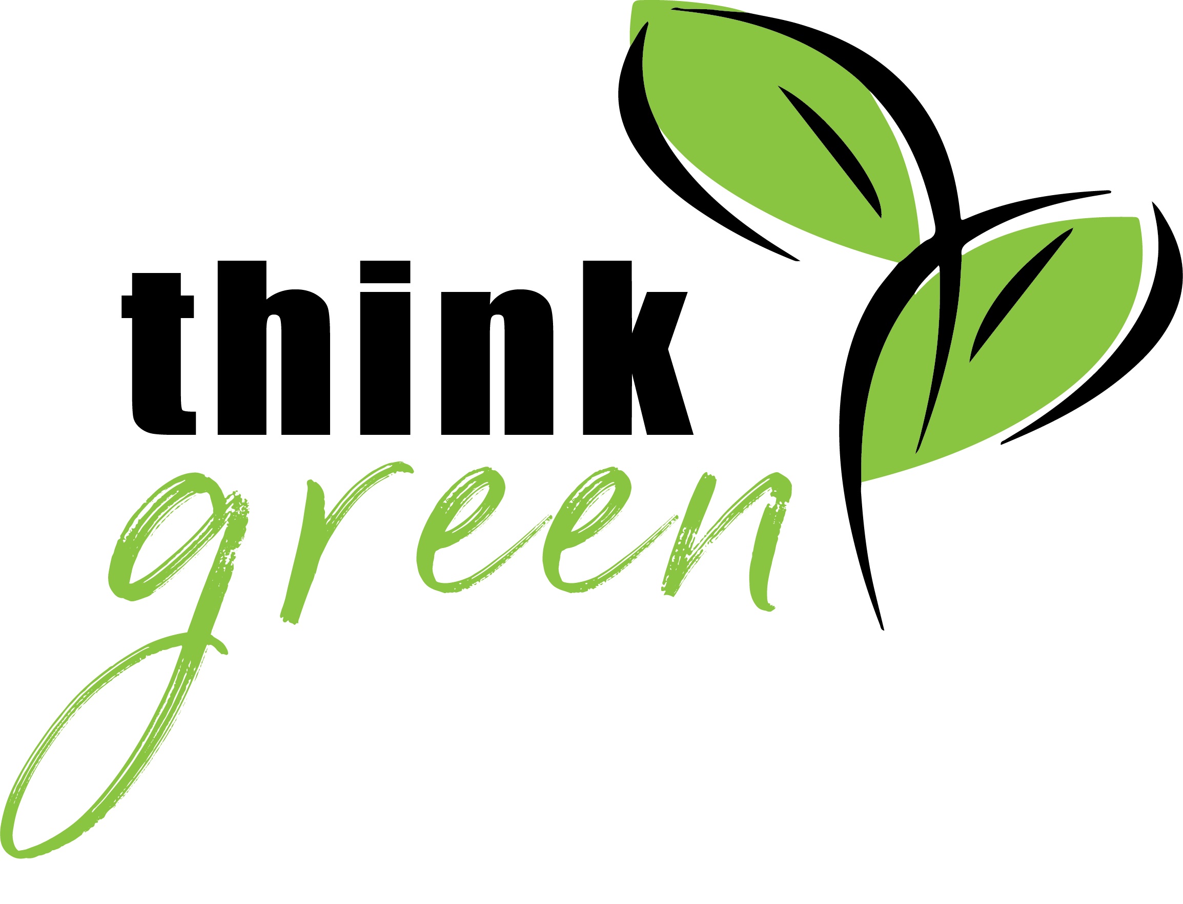 think green