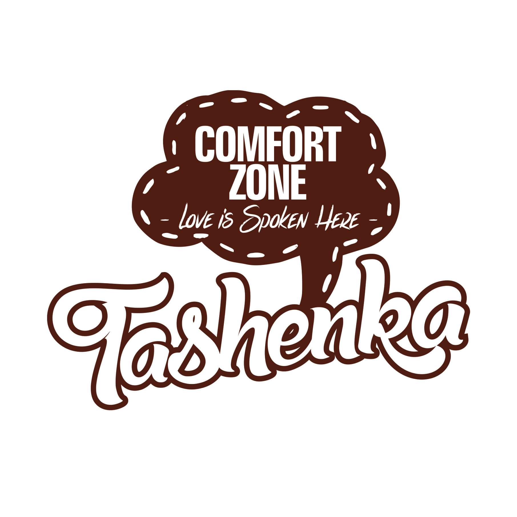 CONFORT ZONE LOVE IS SPOKEN HERE Tashenka