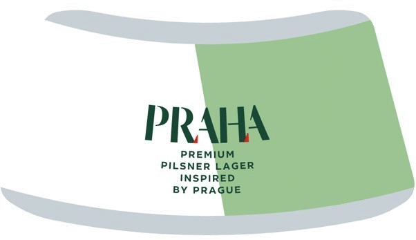 PRAHA PREMIUM PILSNER LAGER INSPIRED BY PRAGUE