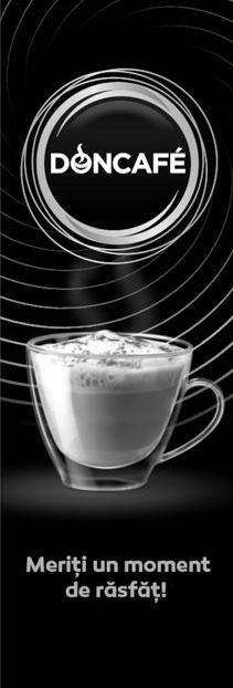 DONCAFÉ Meriți un moment de răsfăț!