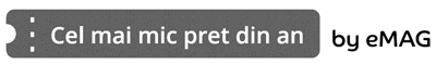 Cel mai mic pret din an by eMAG