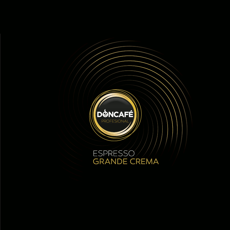 DONCAFÉ PROFESIONAL ESPRESSO GRANDE CREMA