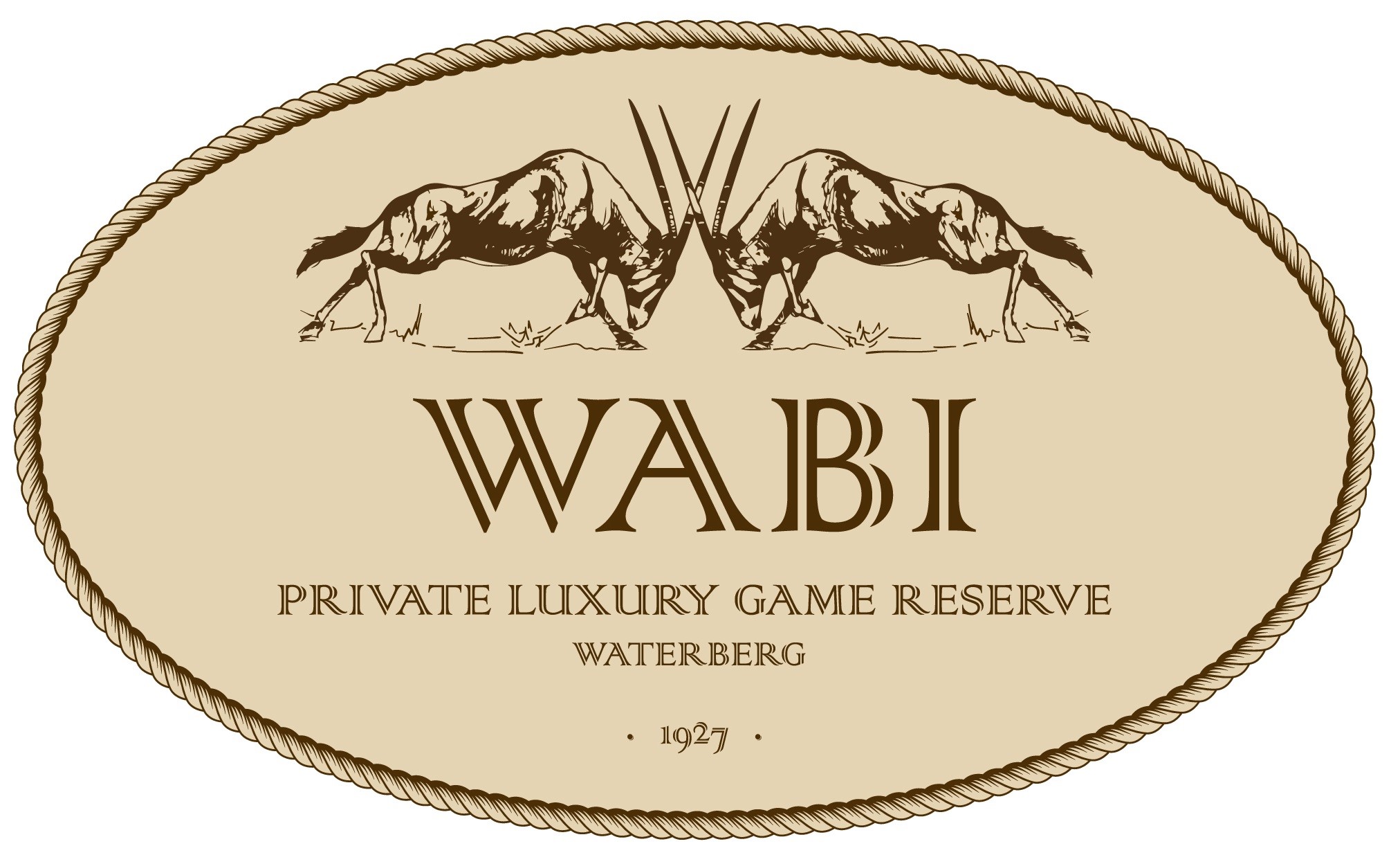WABI PRIVATE LUXURY GAME RESERVE WATERBERG · 1927 ·