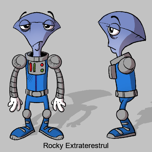 Rocky Extraterestrul