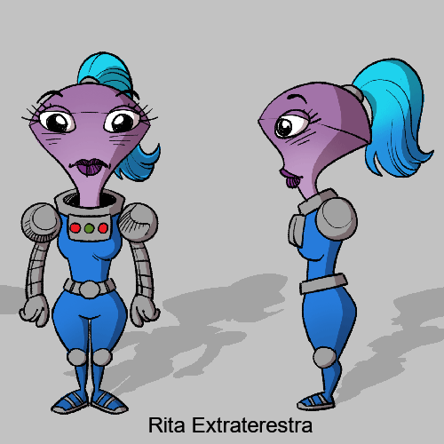 Rita Extraterestra