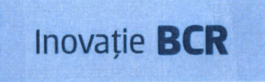 Inovație BCR