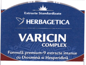 Extracte Standardizate HERBAGETICA VARICIN COMPLEX
