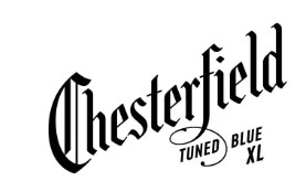CHESTERFIELD TUNED BLUE XL