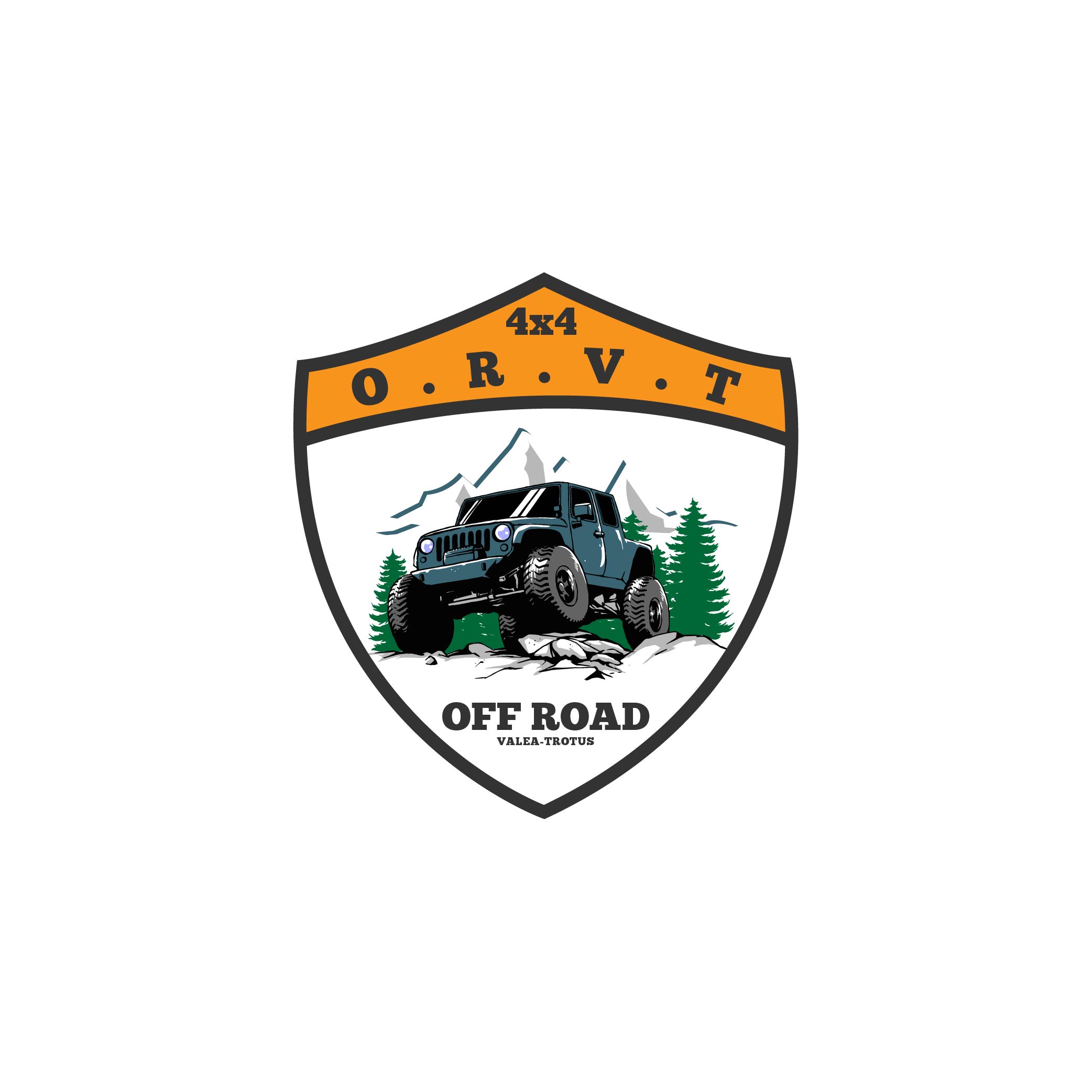 4x4 O.R.V.T OFF ROAD VALEA-TROTUS