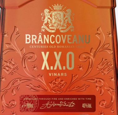 BRÂNCOVEANU CENTURIES OLD ROMANIAN CRAFT X.X.O VINARS ENNOBLED THROUGH FIRE AND ENRICHED WITH TIME