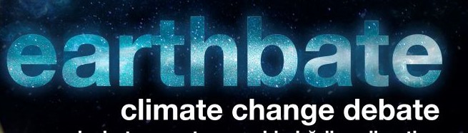 earthbate climate change debate