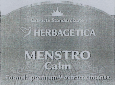 Extracte Standardizate HERBAGETICA MENSTRO Calm Formulă premium 9 extracte intense