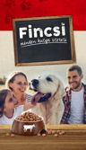 FINCSI minden kutya szereti