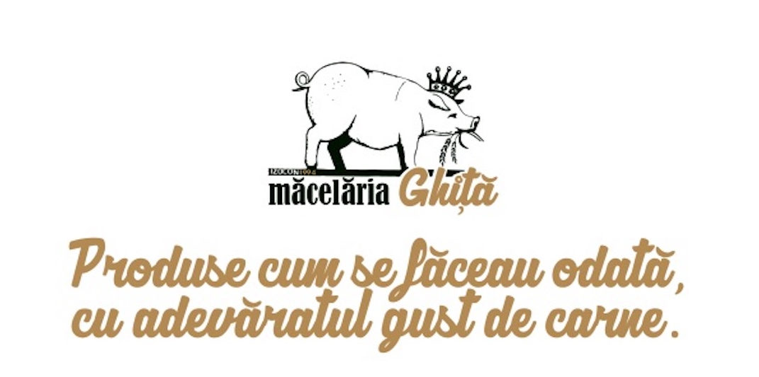 Măcelăria Ghiță IZOCON 1994 Produse cum se făceau odată, cu adevăratul gust de carne.