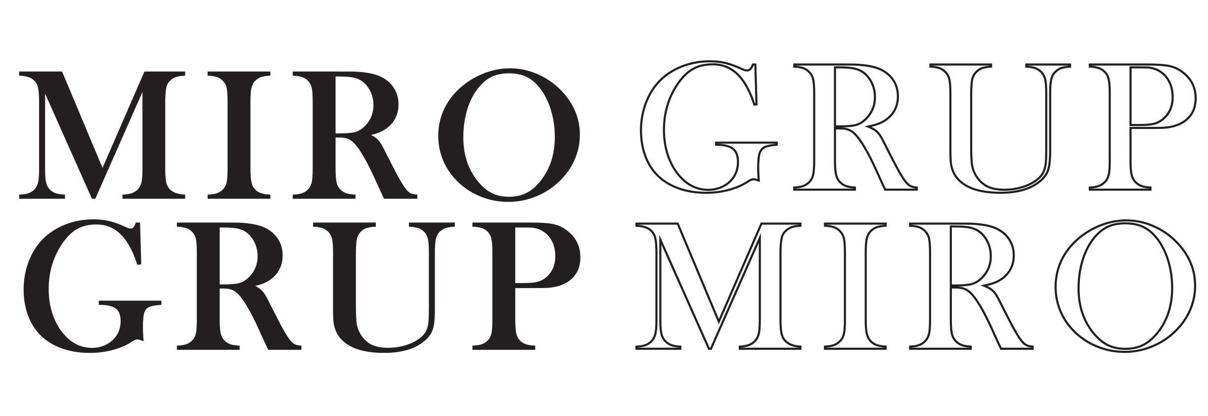 MIRO GRUP GRUP MIRO