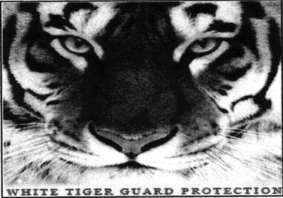 WHITE TIGER GUARD PROTECTION