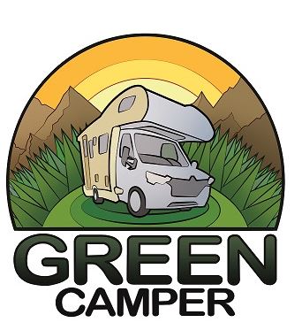 GREEN CAMPER