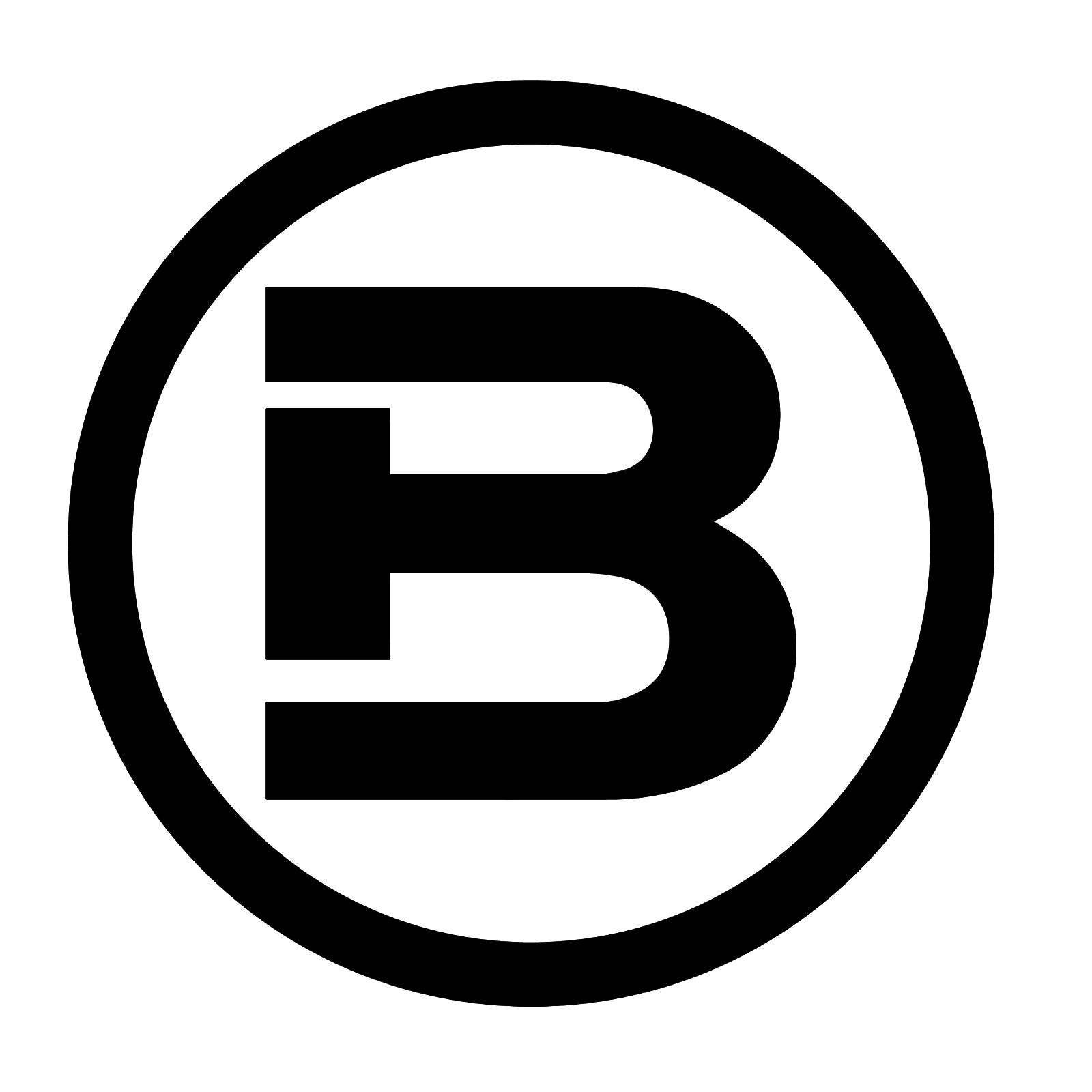 B