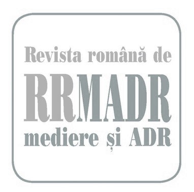 RRMADR Revista română de mediere și ADR