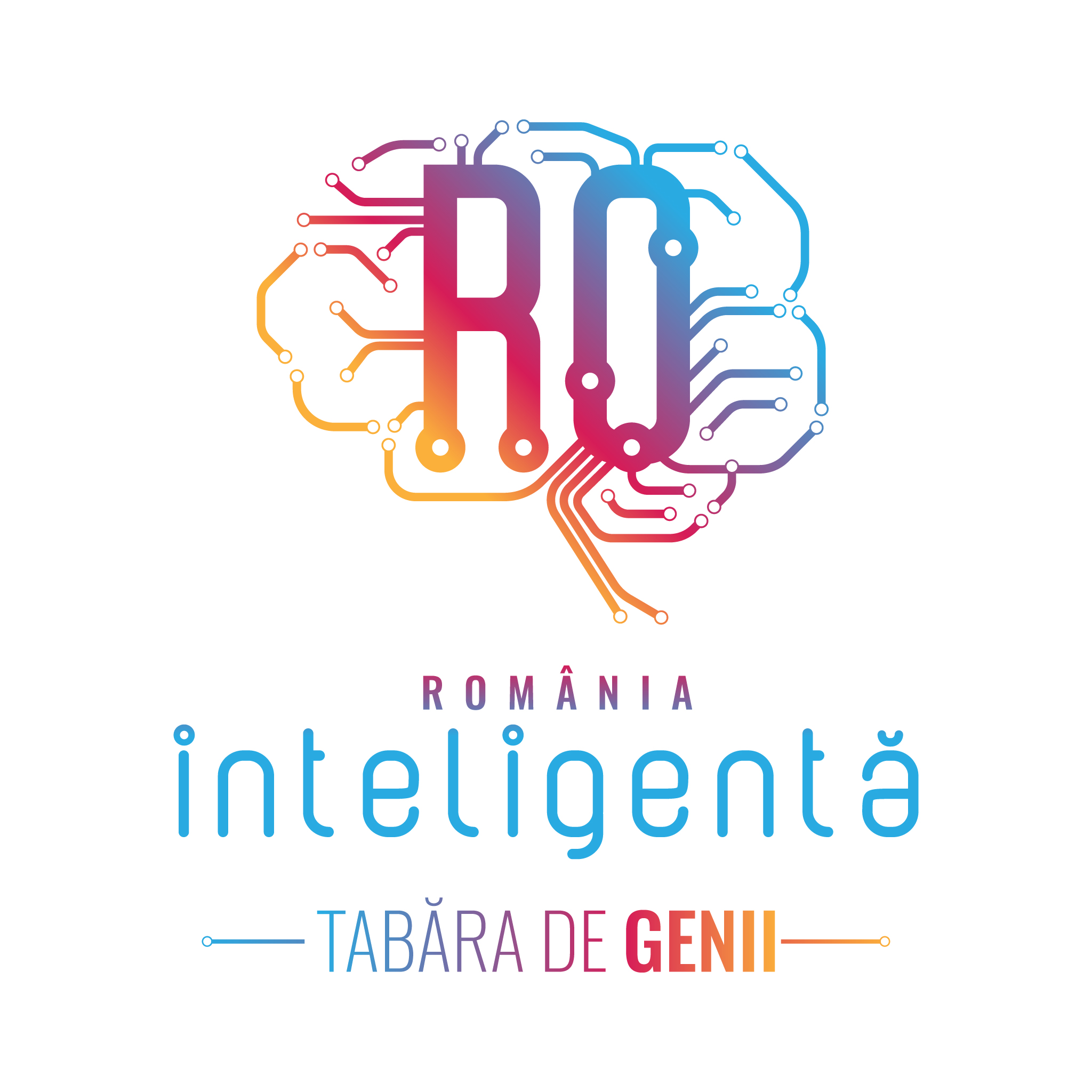 RO ROMÂNIA inteligentă TABĂRA DE GENII