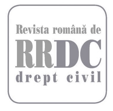 RRDC Revista română de drept civil