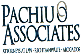 PACHIU & ASSOCIATES ATTORNEYS AT LAW - RECHTSANWALTE - ABOGADOS